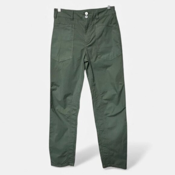 Brand New The Wanderer Mid-Rise Relaxed-Leg Pants by Pilcro - Picture 4 of 8